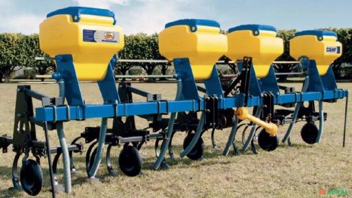 Cultivador Adubador de Hastes Flutuantes Tatu Marchesan | Modelo CAHF Imagem Cultivador Adubador de Hastes Flutuantes Tatu Marchesan | Modelo CAHF