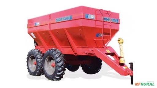 Distribuidor de Calcário e Composto Orgânico Tatu Marchesan | Linha DCCO (2500, 5500, 7500, 10500) Imagem Distribuidor de Calcário e Composto Orgânico Tatu Marchesan | Linha DCCO (2500, 5500, 7500, 10500)