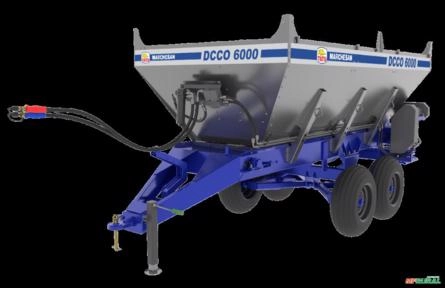 Distribuidor de Calcário e Composto Orgânico Tatu Marchesan | Linha DCCO Imagem Distribuidor de Calcário e Composto Orgânico Tatu Marchesan | Linha DCCO