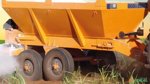 Distribuidor de Composto Orgânico Vibratório Tatu Marchesan | Modelo DCO/v Imagem Distribuidor de Composto Orgânico Vibratório Tatu Marchesan | Modelo DCO/v