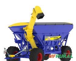 Carreta Graneleira Tatu Marchesan | Modelo GRANNER (33000 e 36000 Litros) Imagem Carreta Graneleira Tatu Marchesan | Modelo GRANNER (33000 e 36000 Litros)