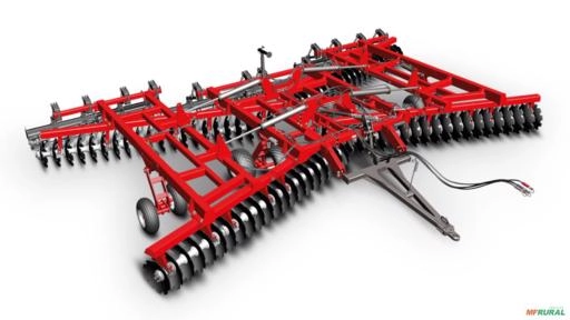 Grade Aradora Duplo Offset Tatu Marchesan | Modelo DODHF 10110T Imagem Grade Aradora Duplo Offset Tatu Marchesan | Modelo DODHF 10110T