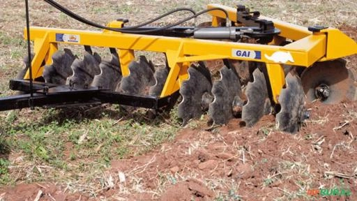 Grade Aradora Intermediária Tatu Marchesan | Modelo GAI Imagem Grade Aradora Intermediária Tatu Marchesan | Modelo GAI