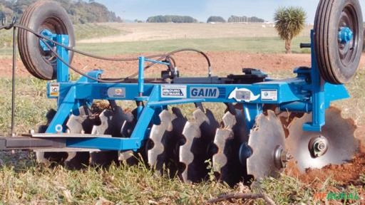 Grade Aradora Intermediária Mecânica Tatu Marchesan | Modelo GAIM Imagem Grade Aradora Intermediária Mecânica Tatu Marchesan | Modelo GAIM