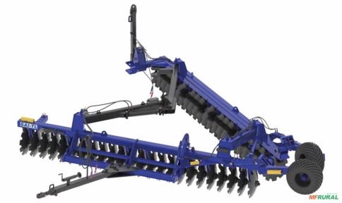 Grade Aradora Intermediária Transporte Longitudinal Tatu Marchesan | Modelo GAI-TL Imagem Grade Aradora Intermediária Transporte Longitudinal Tatu Marchesan | Modelo GAI-TL