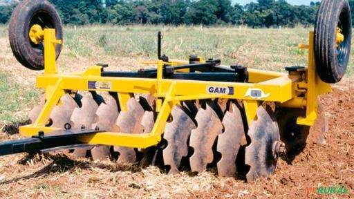 Grade Aradora Mecânica Tatu Marchesan | Modelo GAM Imagem Grade Aradora Mecânica Tatu Marchesan | Modelo GAM