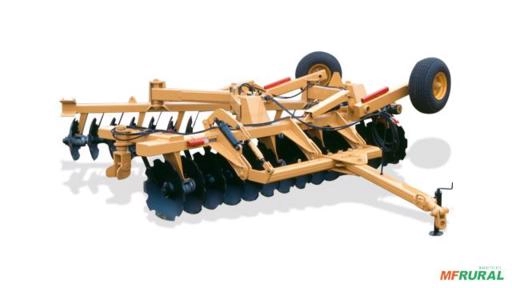 Grade Aradora Pesada com Pneus Tatu Marchesan | Modelo GAPCW-EP Imagem Grade Aradora Pesada com Pneus Tatu Marchesan | Modelo GAPCW-EP