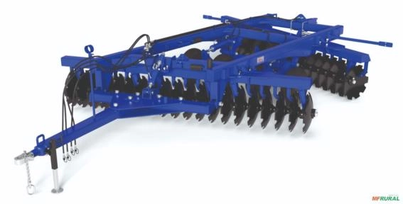 Grade Aradora Controle Remoto Offset Tatu Marchesan | Modelo GCRO 7009 Imagem Grade Aradora Controle Remoto Offset Tatu Marchesan | Modelo GCRO 7009