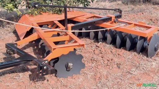 Grade Laranjeira Hidráulica e de Arrasto Leve Tatu Marchesan | Modelo GLHAL Imagem Grade Laranjeira Hidráulica e de Arrasto Leve Tatu Marchesan | Modelo GLHAL