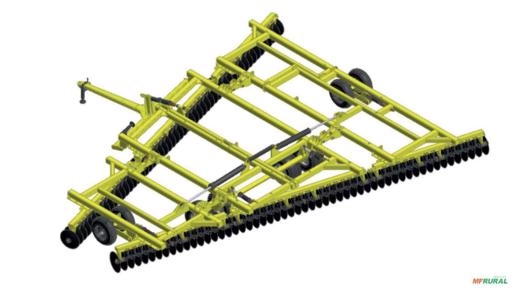 Grade Niveladora Articulável Controle Remoto Tatu Marchesan | Modelo GNACR Imagem Grade Niveladora Articulável Controle Remoto Tatu Marchesan | Modelo GNACR