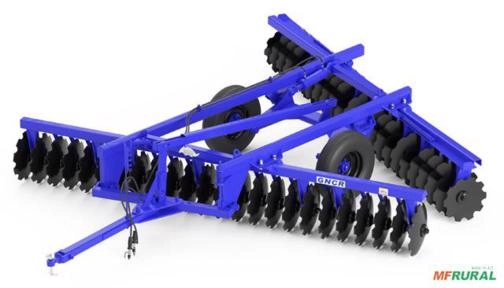 Grade Niveladora Controle Remoto Tatu Marchesan | Modelo GNCR Imagem Grade Niveladora Controle Remoto Tatu Marchesan | Modelo GNCR