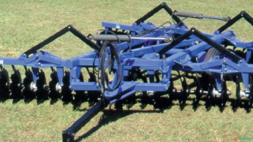 Grade Niveladora Dobrável Hidráulica Tatu Marchesan | Modelo GNDH Imagem Grade Niveladora Dobrável Hidráulica Tatu Marchesan | Modelo GNDH