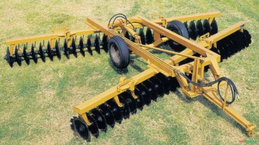 Grade Niveladora Dobrável Pesada Tatu Marchesan | Modelo GNDP Imagem Grade Niveladora Dobrável Pesada Tatu Marchesan | Modelo GNDP