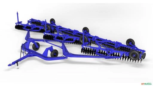 Grade Niveladora Flutuante Mecânica Esquadrão Tatu Marchesan | Modelo GNFM/E Imagem Grade Niveladora Flutuante Mecânica Esquadrão Tatu Marchesan | Modelo GNFM/E