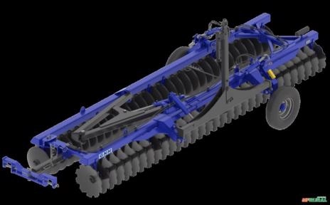 Grade Niveladora Hidráulica Tatu Marchesan | Modelo GNH Imagem Grade Niveladora Hidráulica Tatu Marchesan | Modelo GNH