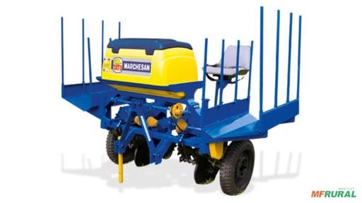 Plantadeira de Mandioca Tatu Marchesan | Modelo PTM Imagem Plantadeira de Mandioca Tatu Marchesan | Modelo PTM