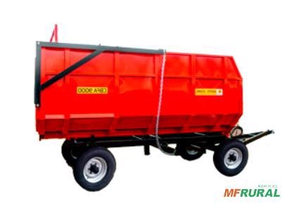 Carreta Basculante Forrageira Agrícola CBFA 5T | Rodado Duplo ou Tandem | Santa Izabel Imagem Carreta Basculante Forrageira Agrícola CBFA 5T | Rodado Duplo ou Tandem | Santa Izabel