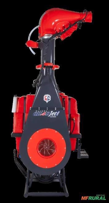 Pulverizador Quadjet Cereais SC Máquinas | Modelo JCC-600 Imagem Pulverizador Quadjet Cereais SC Máquinas | Modelo JCC-600