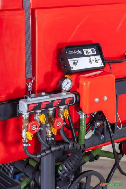 Imagem Pulverizador Quadjet Cereais SC Máquinas | Modelo JCC-600 Imagem Pulverizador Quadjet Cereais SC Máquinas | Modelo JCC-600