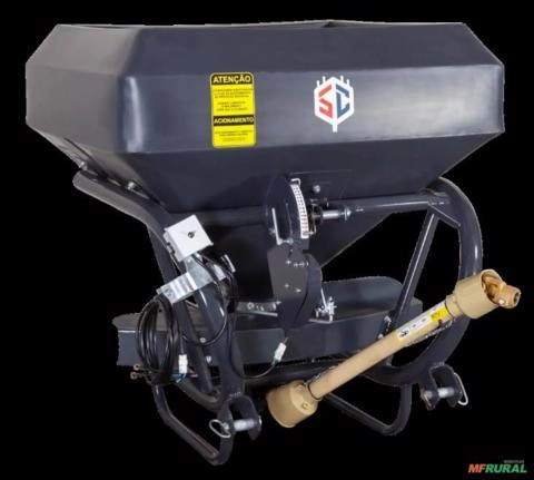 Semeadeira Acoplada SC Máquinas | Modelo TR-500 Imagem Semeadeira Acoplada SC Máquinas | Modelo TR-500