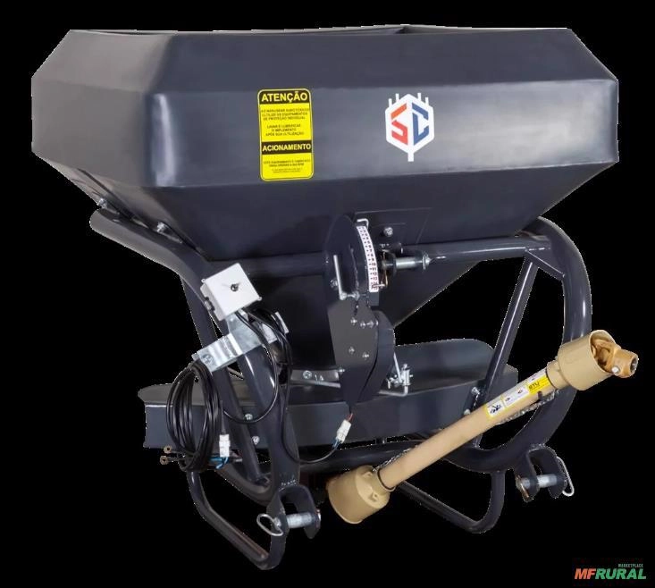 Semeadeira Acoplada SC Máquinas | Modelo TR-500 Imagem Semeadeira Acoplada SC Máquinas | Modelo TR-500