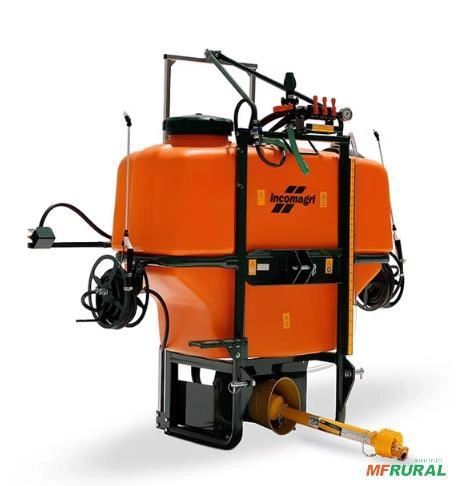 Pulverizador Incomagri | Modelo ATTACK PASTUS 600 Imagem Pulverizador Incomagri | Modelo ATTACK PASTUS 600