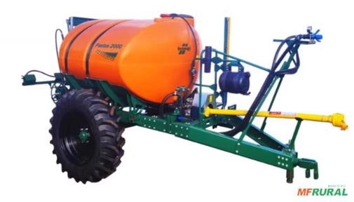 Pulverizador Pecuário Incomagri | Modelo PASTUS 2000 Imagem Pulverizador Pecuário Incomagri | Modelo PASTUS 2000