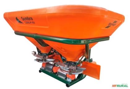 Distribuidor de Fertilizantes e Sementes Incomagri | Modelo SEMBRA 1300/1500 PAV Imagem Distribuidor de Fertilizantes e Sementes Incomagri | Modelo SEMBRA 1300/1500 PAV