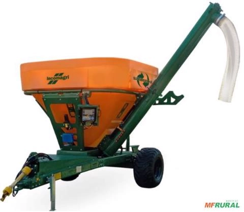 Misturador de Ração Vertical Incomagri | Modelo SUPRAMIXER 4.0 Imagem Misturador de Ração Vertical Incomagri | Modelo SUPRAMIXER 4.0