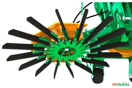 Arruador LUMA | Modelo Arruador Simples / Arruador Duplo Imagem Arruador LUMA | Modelo Arruador Simples / Arruador Duplo