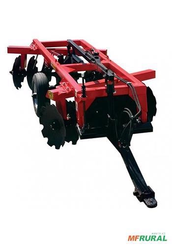 Grade Aradora Pesada Controle Remoto GASI 340 | Preparo de Solo Profundo | Santa Izabel Imagem Grade Aradora Pesada Controle Remoto GASI 340 | Preparo de Solo Profundo | Santa Izabel