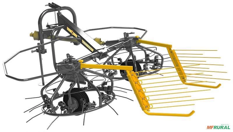 Espalhador-Enleirador JF Spin 3000 S2 | Linha de Fenação Imagem Espalhador-Enleirador JF Spin 3000 S2 | Linha de Fenação