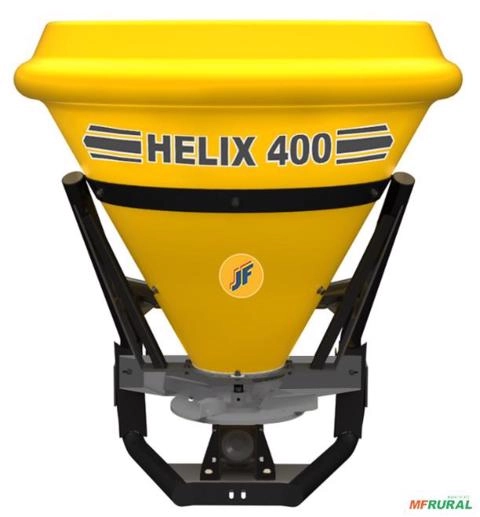 Distribuidores de Fertilizantes e Sementes JF Helix 400 e 600 Imagem Distribuidores de Fertilizantes e Sementes JF Helix 400 e 600