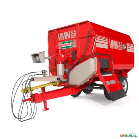 Vagões Misturadores NOGUEIRA VMN 8.5 e 12.5 PA / GC Imagem Vagões Misturadores NOGUEIRA VMN 8.5 e 12.5 PA / GC