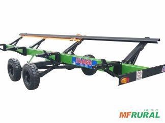 Transporte de Plataforma TADEU CTP Imagem Transporte de Plataforma TADEU CTP