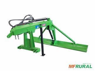 Concha Traseira Limpadora de Valas TADEU Imagem Concha Traseira Limpadora de Valas TADEU