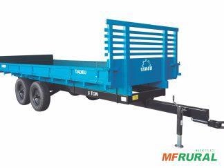 Carreta de Madeira TADEU Rodado Tanden TRT Imagem Carreta de Madeira TADEU Rodado Tanden TRT