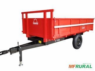 Carreta de Madeira TADEU Rodado Simples TRS Imagem Carreta de Madeira TADEU Rodado Simples TRS