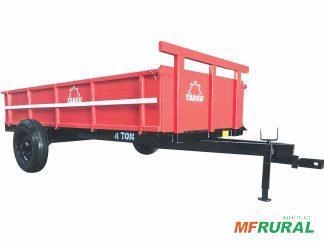 Carreta de Madeira TADEU Rodado Externo TRE Imagem Carreta de Madeira TADEU Rodado Externo TRE