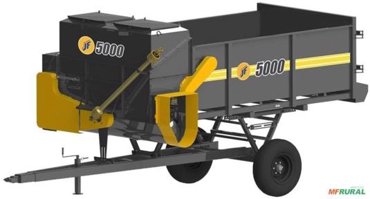 Vagão Forrageiro JF 5000 Imagem Vagão Forrageiro JF 5000
