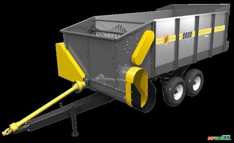 Vagão Forrageiro JF 9000 S2 Imagem Vagão Forrageiro JF 9000 S2