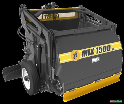 Vagão Misturador JF Mix 1500 S2 Imagem Vagão Misturador JF Mix 1500 S2