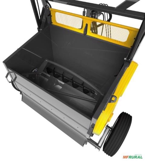 Imagem Vagão Misturador JF Mix 1500 S2 Imagem Vagão Misturador JF Mix 1500 S2