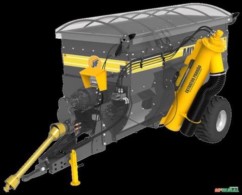 Vagões Misturadores JF Mix 4000 CS e 6000 CS Imagem Vagões Misturadores JF Mix 4000 CS e 6000 CS