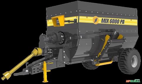 Vagões Misturadores JF Mix 4000 PA e 6000 PA Imagem Vagões Misturadores JF Mix 4000 PA e 6000 PA