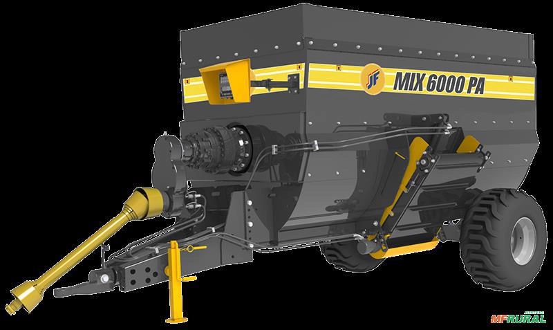 Vagões Misturadores JF Mix 4000 PA e 6000 PA Imagem Vagões Misturadores JF Mix 4000 PA e 6000 PA