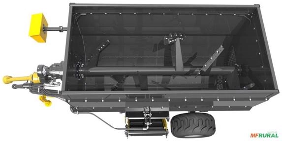 Imagem Vagões Misturadores JF Mix 4000 PA e 6000 PA Imagem Vagões Misturadores JF Mix 4000 PA e 6000 PA