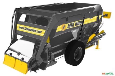 Imagem Vagão Misturador JF Mix 8000 Imagem Vagão Misturador JF Mix 8000