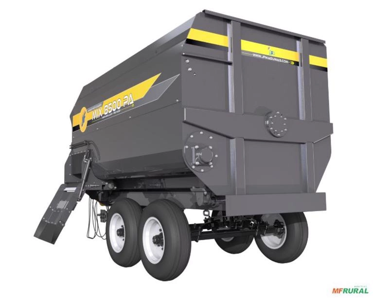 Vagões Misturadores JF Mix 8500 PA Imagem Vagões Misturadores JF Mix 8500 PA
