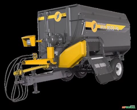 Imagem Vagões Misturadores JF Mix 8500 PA Imagem Vagões Misturadores JF Mix 8500 PA